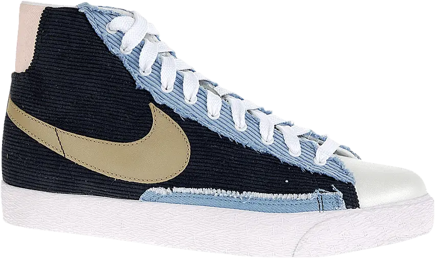  Nike Wmns Blazer Mid &#039;Khaki Chambray&#039;