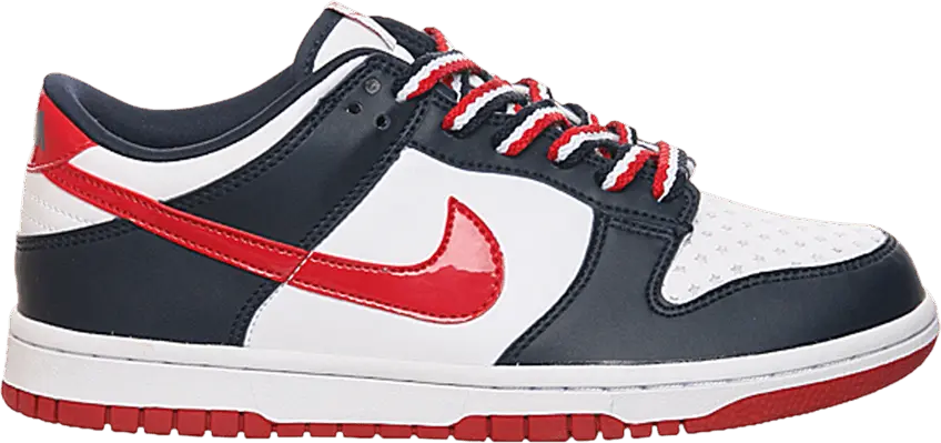  Nike Dunk Low GS &#039;Varsity Red Obsidian&#039;