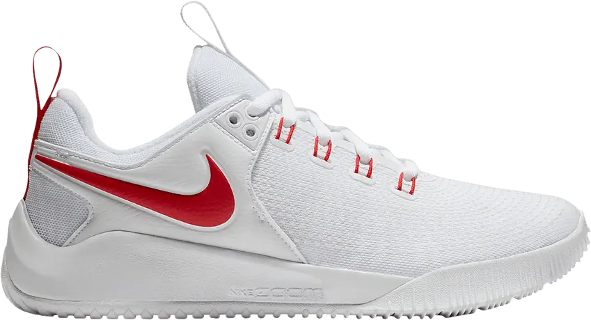  Nike Wmns Air Zoom Hyperace 2 &#039;White University Red&#039;