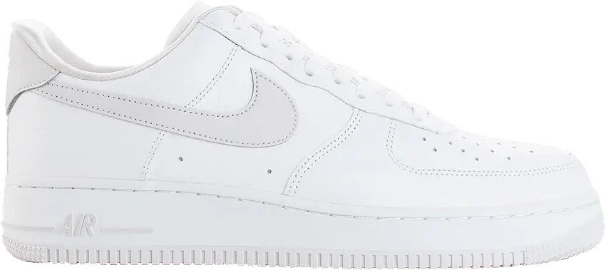  Nike Wmns Air Force 1 Low &#039;07 SE &#039;White Vast Grey&#039;
