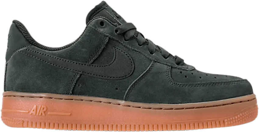  Nike Wmns Air Force 1 &#039;07 SE &#039;Outdoor Green&#039;