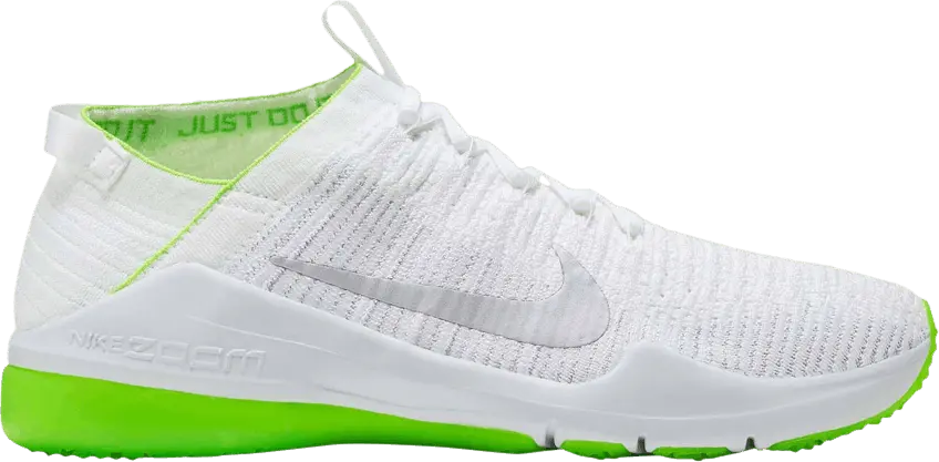  Nike Wmns Air Zoom Fearless Flyknit 2 &#039;White Electric Green&#039;