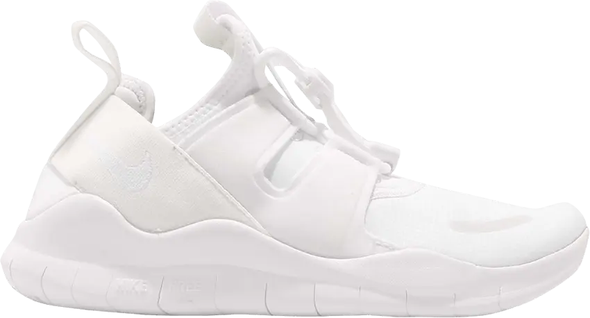  Nike Wmns Free RN Commuter &#039;Triple White&#039;