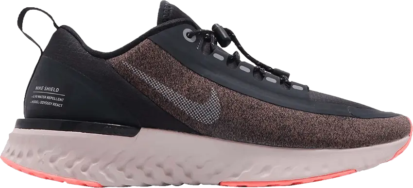  Nike Wmns Odyssey React Shield &#039;Oil Grey&#039;