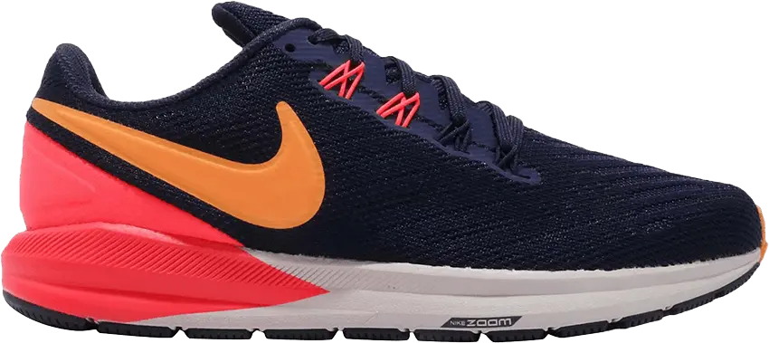  Nike Wmns Air Zoom Structure 22 &#039;Orange Peel&#039;
