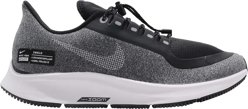  Nike Air Zoom Pegasus 35 RN Shield Black (W)