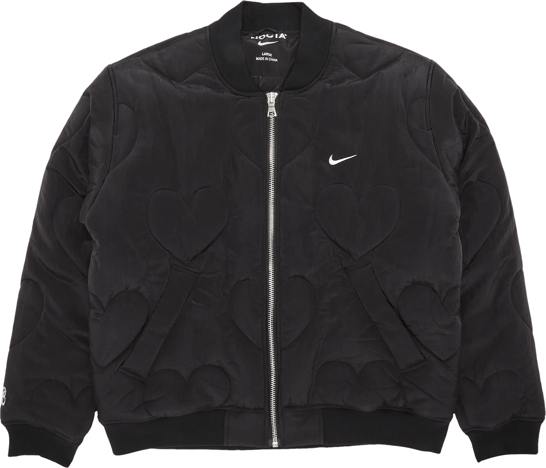  Nike x NOCTA Certified Lover Boy Bomber Jacket (Friends &amp; Family) &#039;Black&#039;