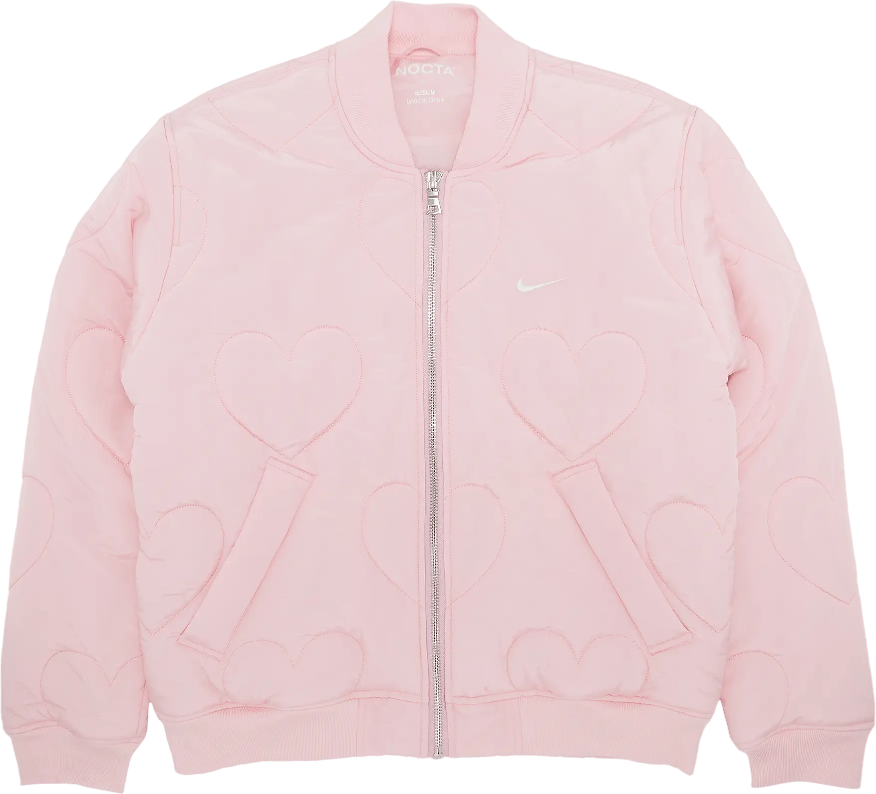  Nike x NOCTA Certified Lover Boy Bomber Jacket (Friends &amp; Family) &#039;Pink&#039;