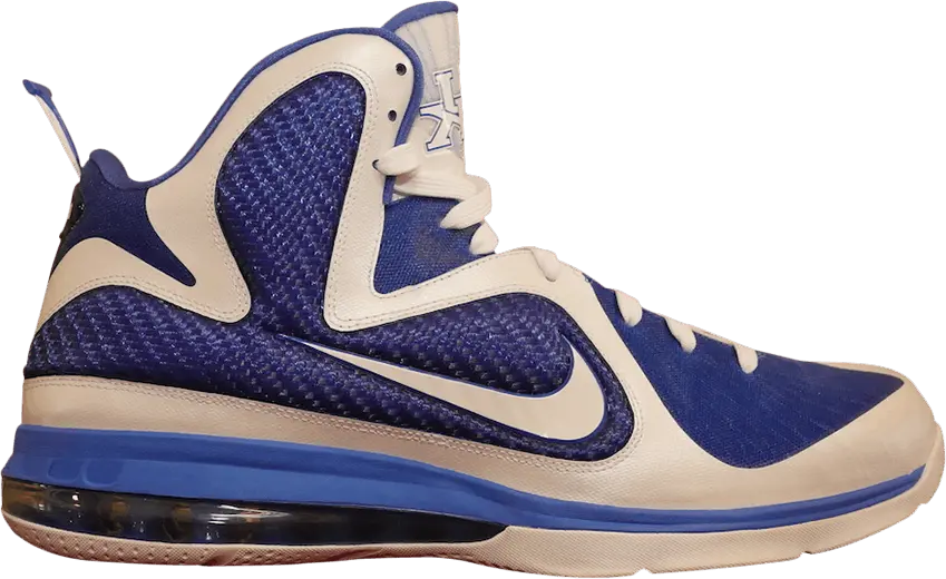  Nike LeBron 9 PE &#039;University of Kentucky&#039; Sample