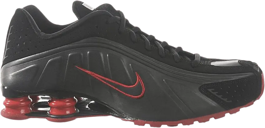  Nike Shox R4 &#039;Bred&#039;