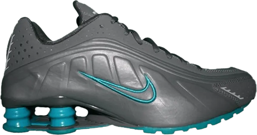  Nike Shox R4 &#039;Nano Grey Glass Blue&#039;