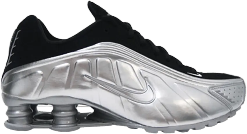  Nike Shox R4 &#039;Silver Bullet&#039;