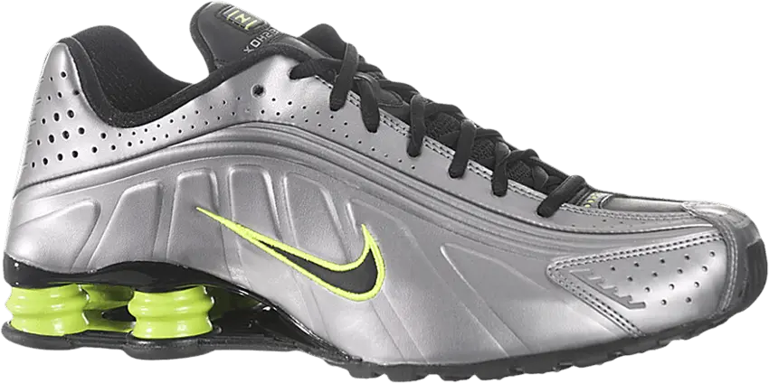  Nike Shox R4 &#039;Metallic Cool Grey&#039;