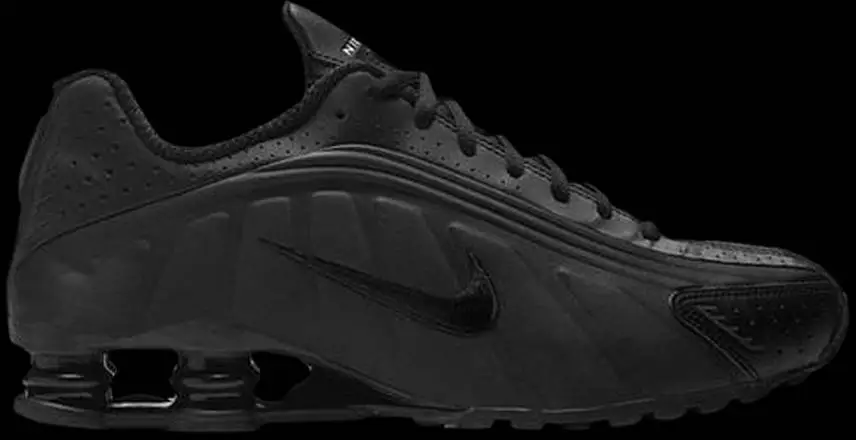  Nike Shox R4 &#039;Black Anthracite&#039;