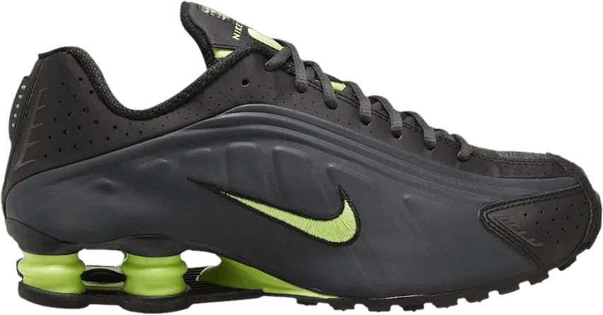  Nike Shox R4 &#039;Anthracite Ghost Green&#039;