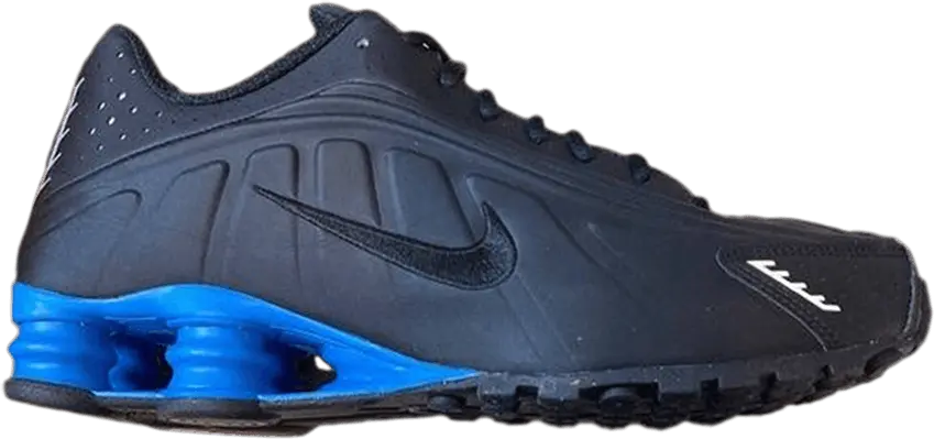  Nike Shox R4 &#039;Black Game Royal&#039;