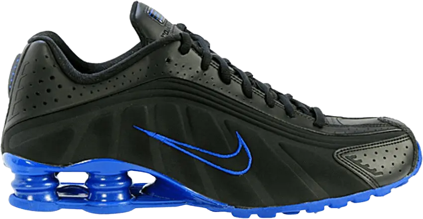  Nike Shox R4 &#039;Black Varsity Royal&#039;