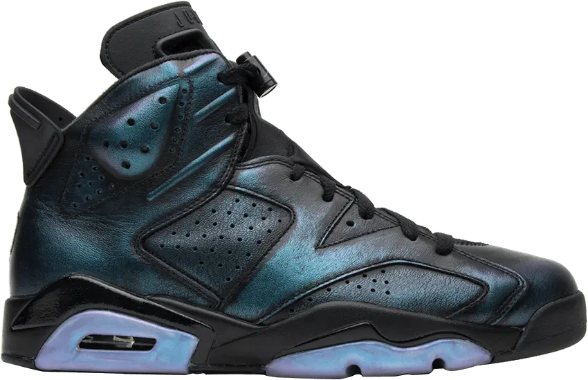  Jordan 6 Retro All-Star Chameleon (2017)