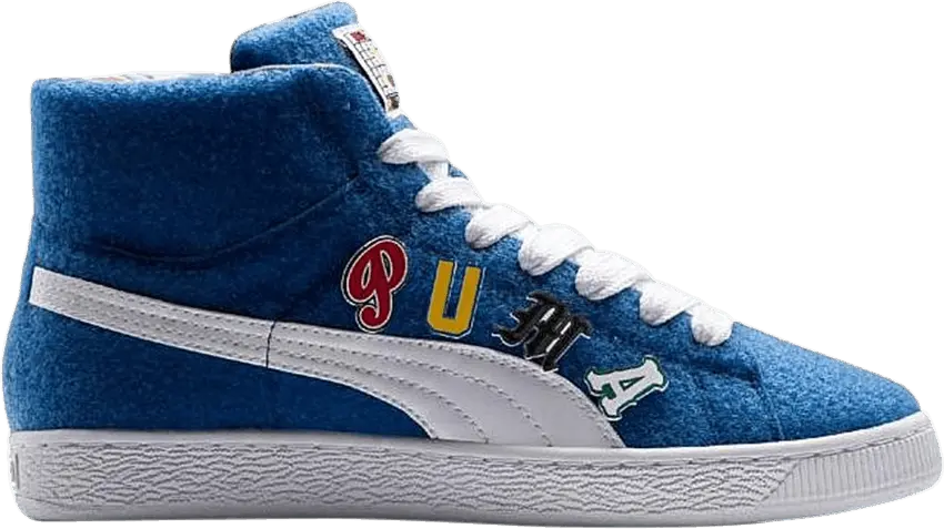  Puma Dee &amp; Ricky x Basket Mid