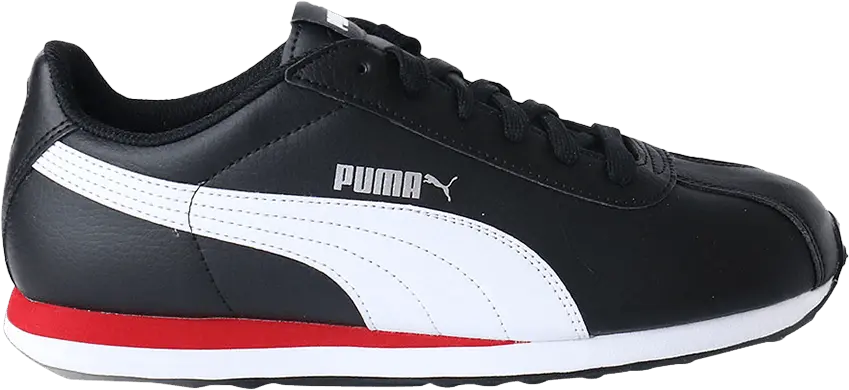 Puma Turin 360 &#039;Black White Red&#039;