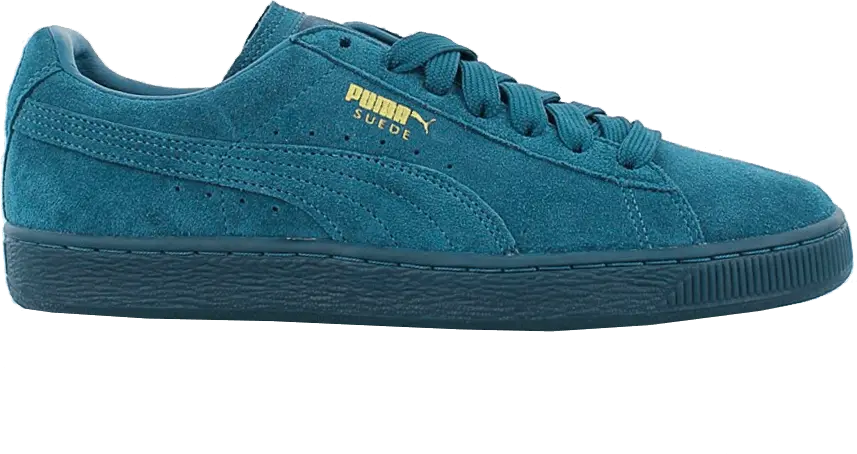  Puma Suede Classic + Mono Iced Blue Coral
