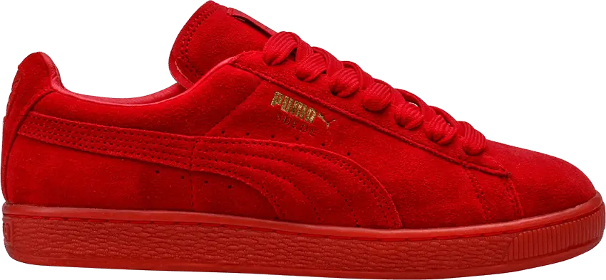  Puma Suede Classic Mono Iced &#039;All Red&#039;