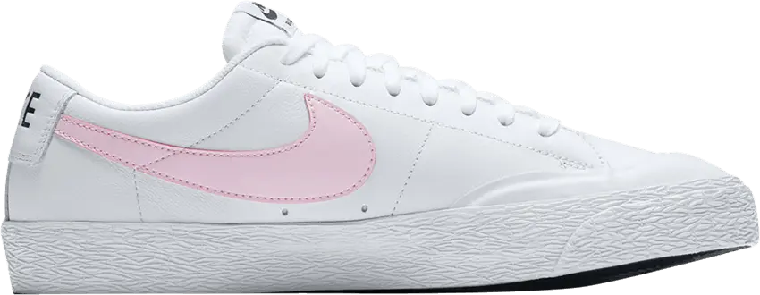  Nike SB Blazer Zoom Low White Prism Pink