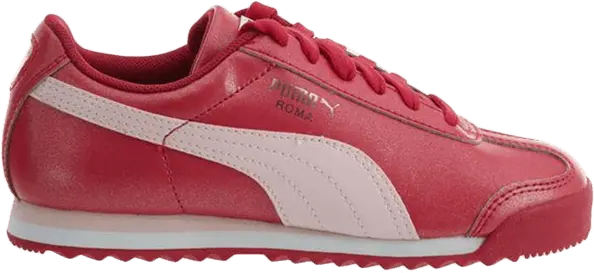  Puma Roma Basic Glitter Toddler &#039;Rose Red&#039;