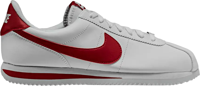  Nike Cortez Basic White Gym Red