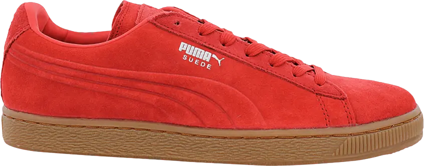  Puma Suede Emboss &#039;High Risk Red Gum&#039;