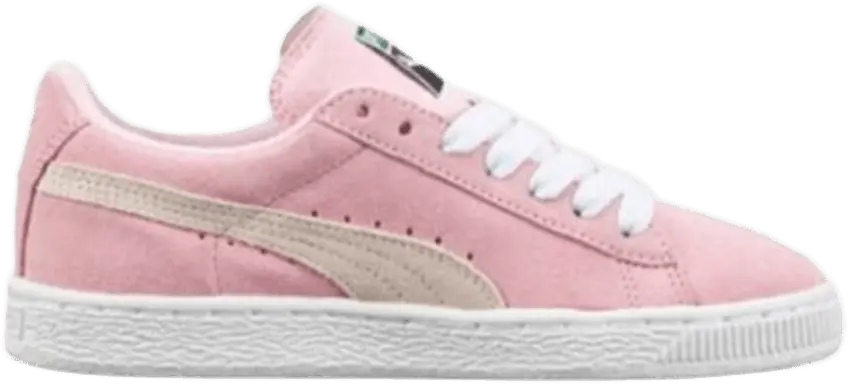  Puma Suede Little Kids &#039;Pink Lady&#039;