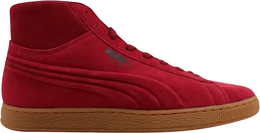  Puma Suede Mid Emboss Rio Red