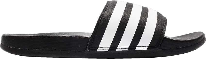  Adidas Adilette CF Ultra &#039;Black&#039;