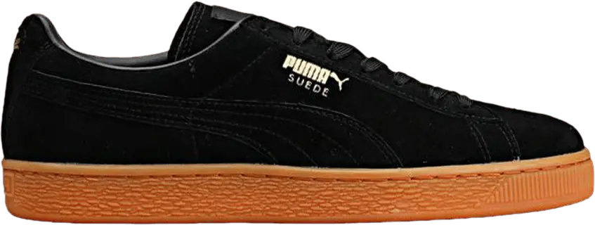  Puma Suede Winter &#039;Black Gum&#039;