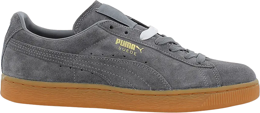  Puma Suede Winter Gum &#039;Steel Grey&#039;