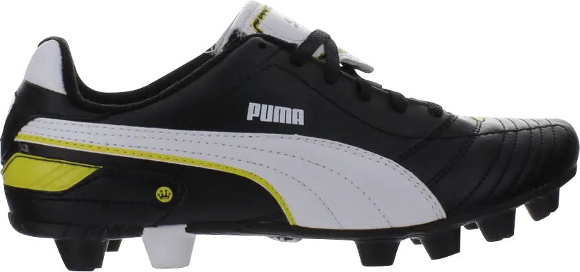 Puma Esito Finale R HG JR &#039;Black White Yellow&#039;