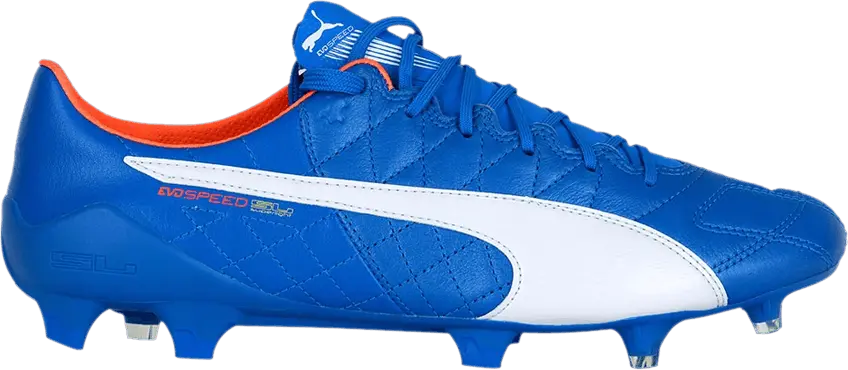 Puma evoSpeed SL FG &#039;Electric Blue Lemonade&#039;