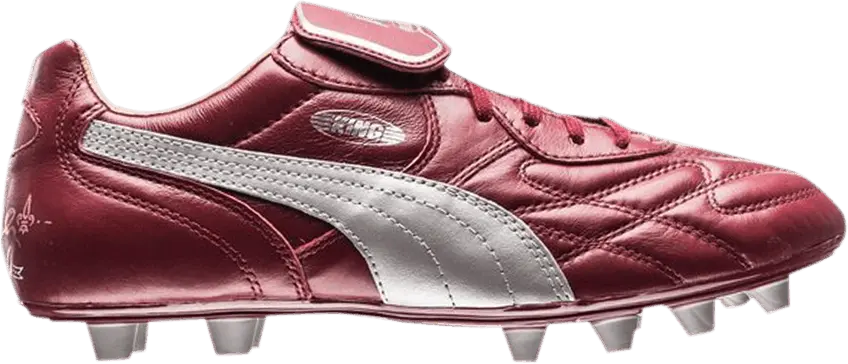  Puma King Top City DI FG &#039;Cordovan&#039; Sample