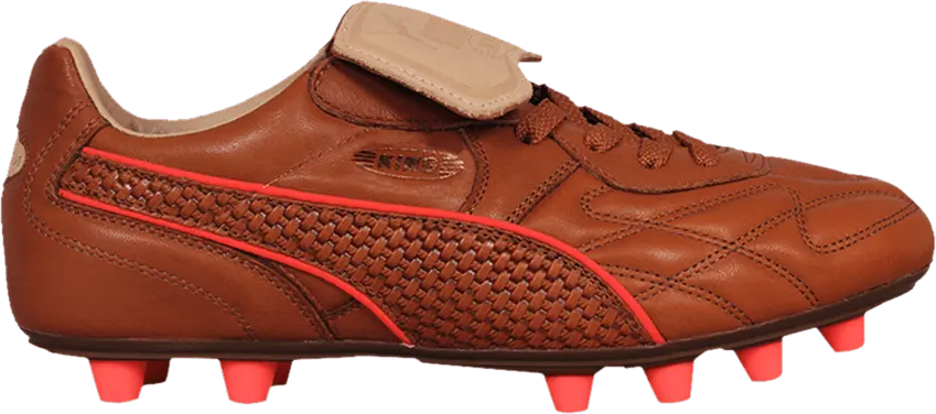  Puma King Top FG Made in Italy &#039;Natural Pack - Brown&#039;