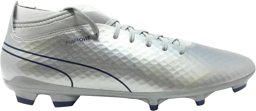  Puma One Chrome 2 FG &#039;Silver Blue Depths&#039;