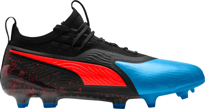  Puma One 19.1 FG AG &#039;Blue Red Blast&#039;