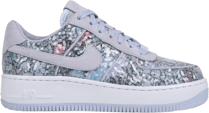  Nike Air Force 1 Upstep Glass Slipper (Women&#039;s)