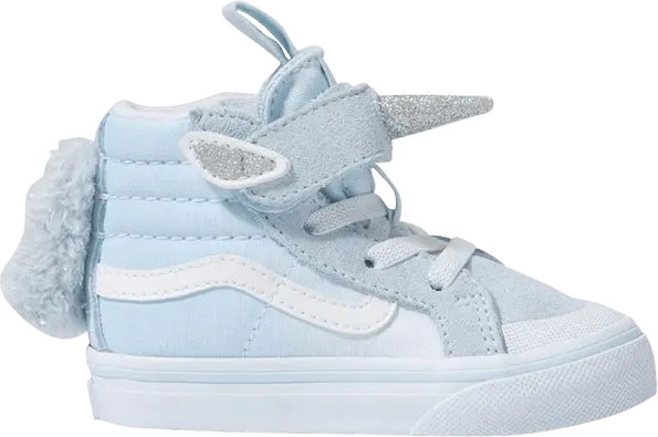  Vans Sk8-Hi Toddler &#039;Unicorn&#039;