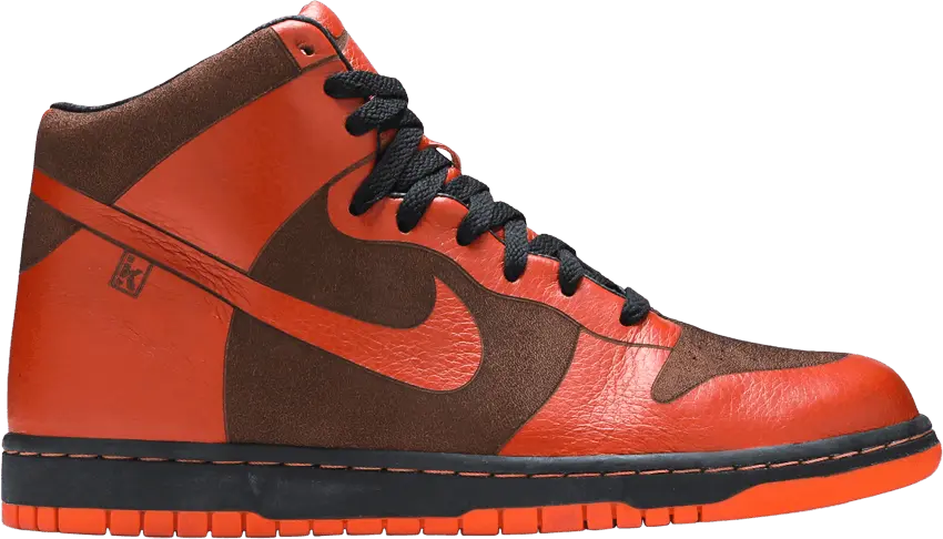  Nike Dunk High 1-Piece Laser Spice