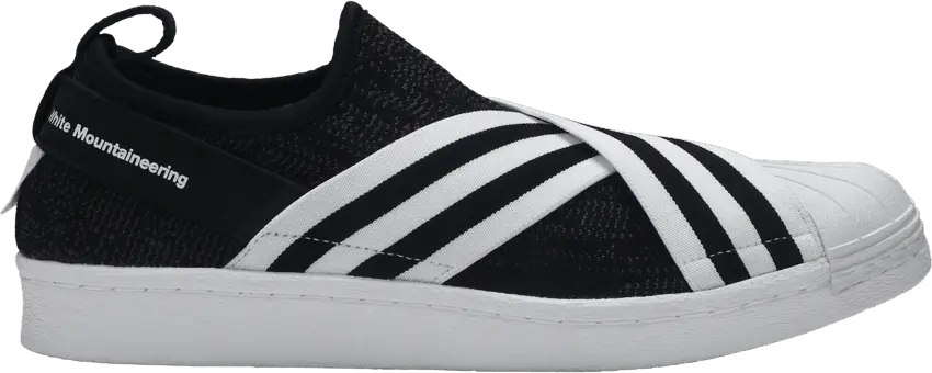  Adidas adidas Superstar Slip-On White Mountaineering Black