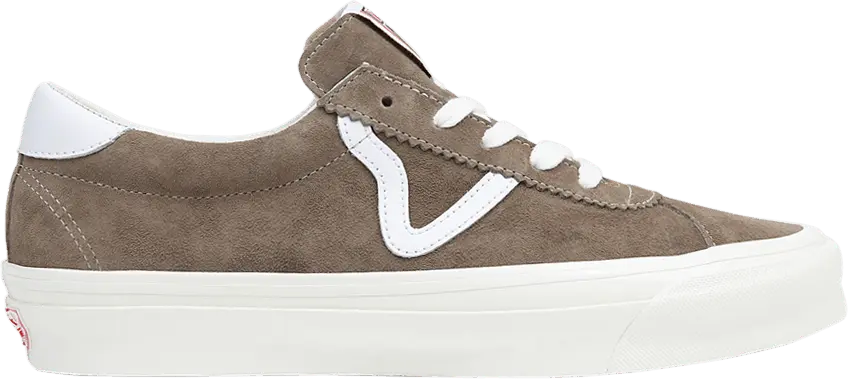  Vans Vault OG Epoch LX Pig Suede Walnut