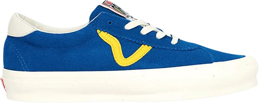  Vans OG Epoch LX &#039;Mykonos Blue&#039;