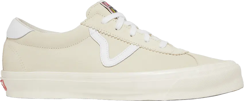  Vans OG Epoch LX Classic White