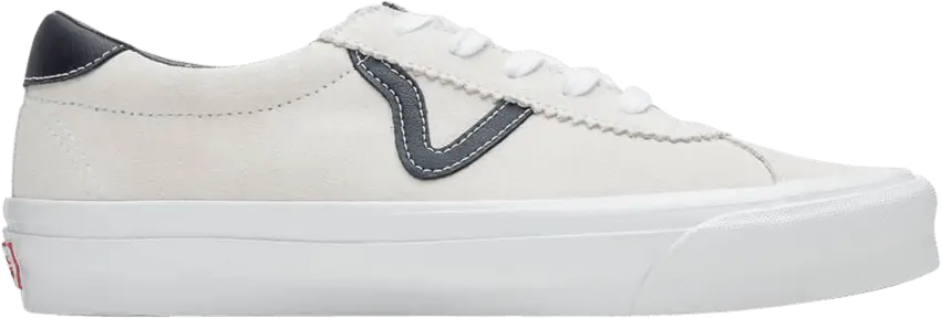  Vans OG Epoch LX &#039;White Black&#039;