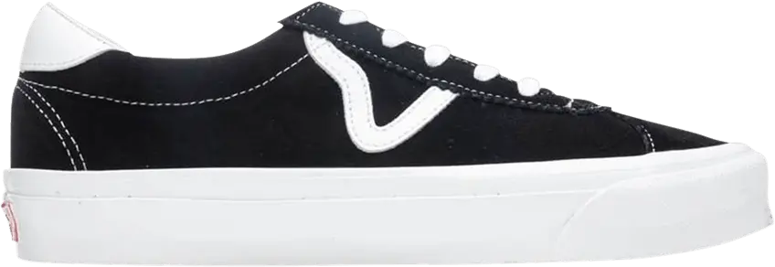  Vans OG Epoch LX Black True White